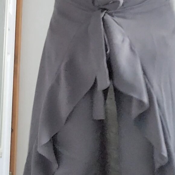 Grey Ruffle Pants with Skirt attatched - Picture 11 of 11